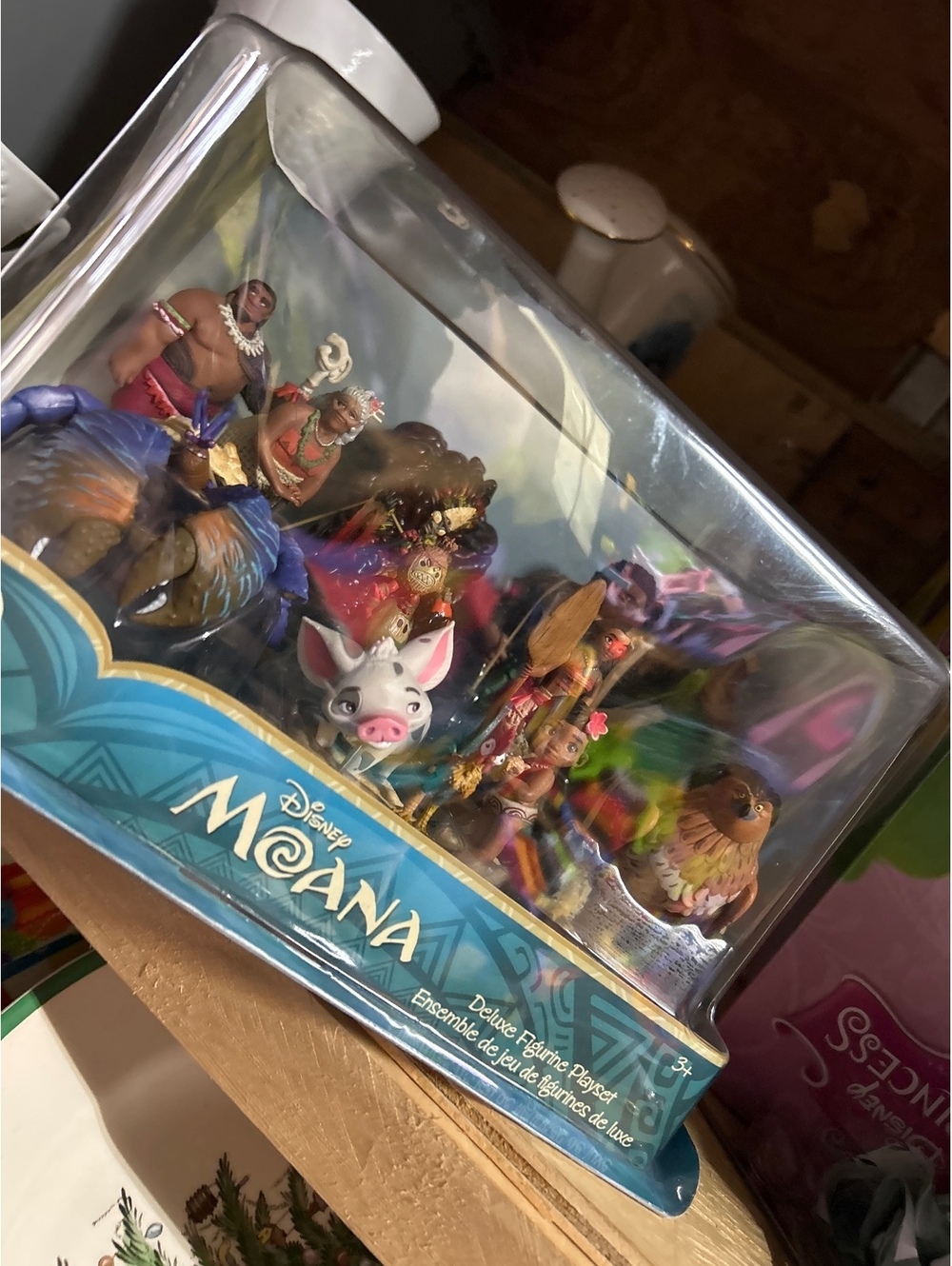 Disney Moana Deluxe Figure Playset